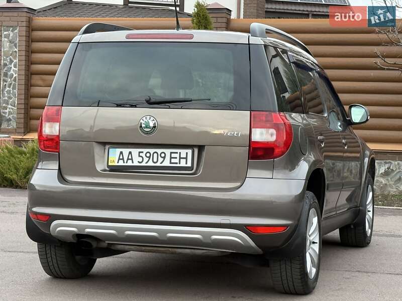 Внедорожник / Кроссовер Skoda Yeti 2012 в Борисполе фото 29 Внедорожник / Кроссовер Skoda Yeti 2012 в Борисполе
