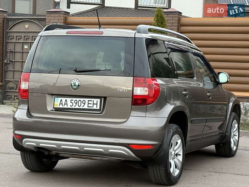 Внедорожник / Кроссовер Skoda Yeti 2012 в Борисполе фото 31 Внедорожник / Кроссовер Skoda Yeti 2012 в Борисполе