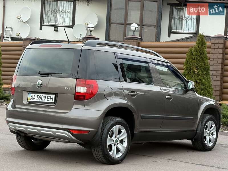 Внедорожник / Кроссовер Skoda Yeti 2012 в Борисполе фото 36 Внедорожник / Кроссовер Skoda Yeti 2012 в Борисполе