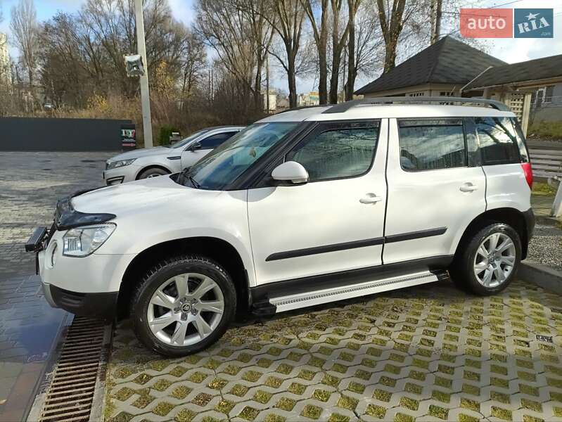 Позашляховик / Кросовер Skoda Yeti 2011 в Тернополі