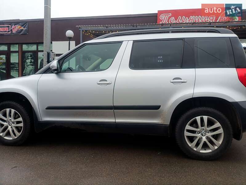 Внедорожник / Кроссовер Skoda Yeti 2011 в Белой Церкви