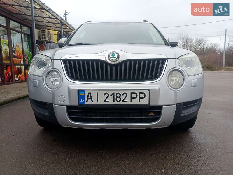 Внедорожник / Кроссовер Skoda Yeti 2011 в Белой Церкви