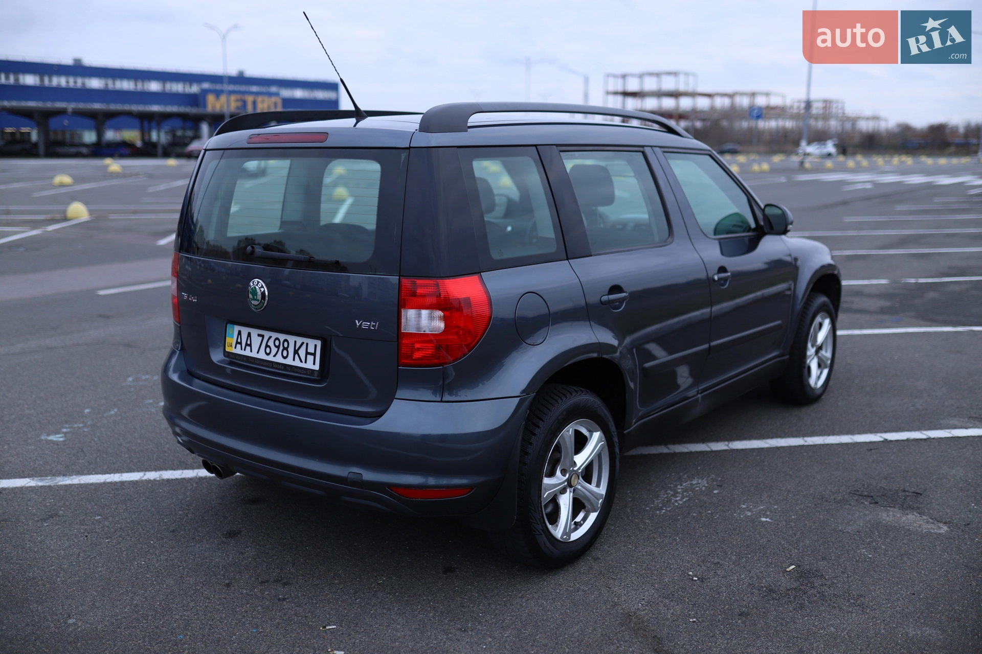 2011 Skoda Yeti - мініатюра 11