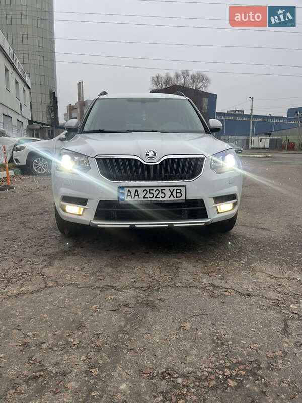 Skoda Yeti 2016