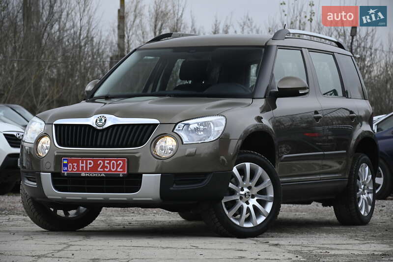 Внедорожник / Кроссовер Skoda Yeti 2010 в Бердичеве фото 9 Внедорожник / Кроссовер Skoda Yeti 2010 в Бердичеве