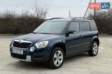 Позашляховик / Кросовер Skoda Yeti 2012 в Ужгороді