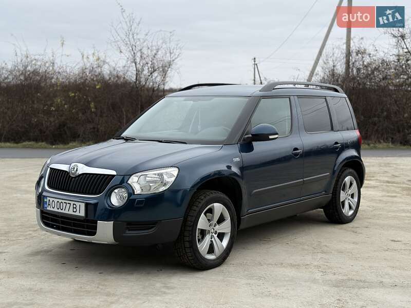 Skoda Yeti 2012 Skoda Yeti 2012