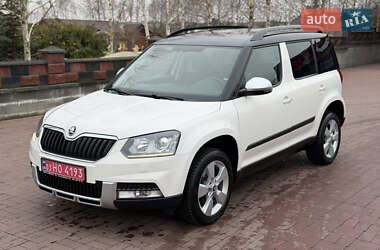 Внедорожник / Кроссовер Skoda Yeti 2014 в Ровно