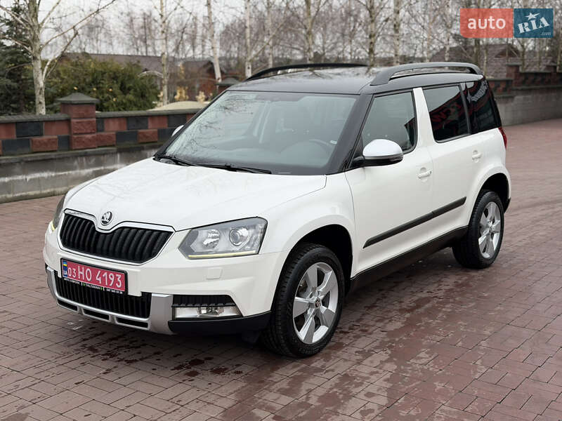 Skoda Yeti 2014 Skoda Yeti 2014
