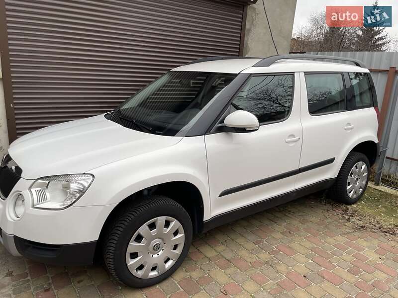 Skoda Yeti 2010 Skoda Yeti 2010
