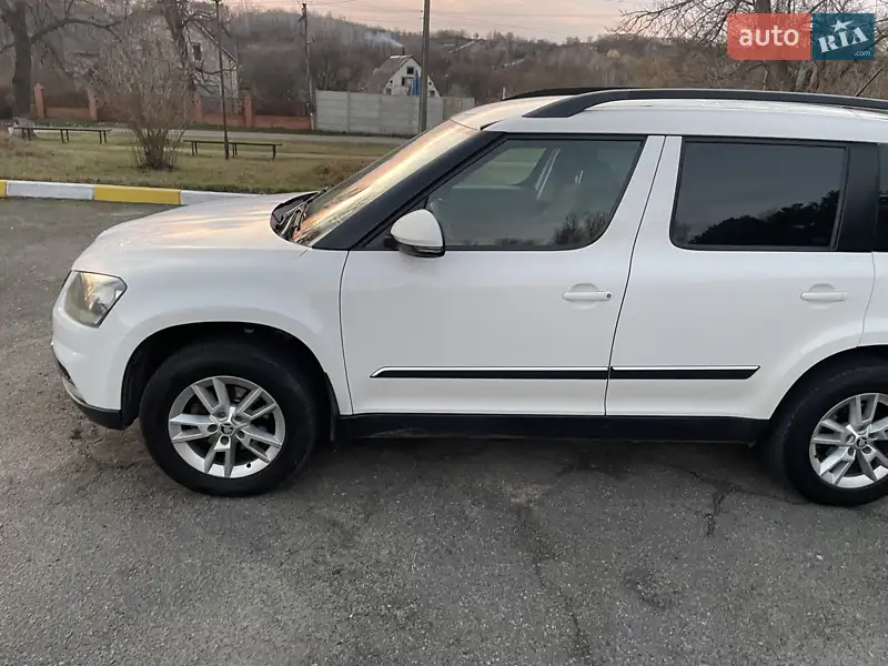 Skoda Yeti