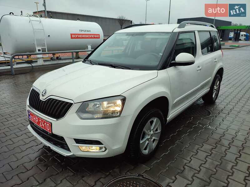 Внедорожник / Кроссовер Skoda Yeti 2014 в Луцке