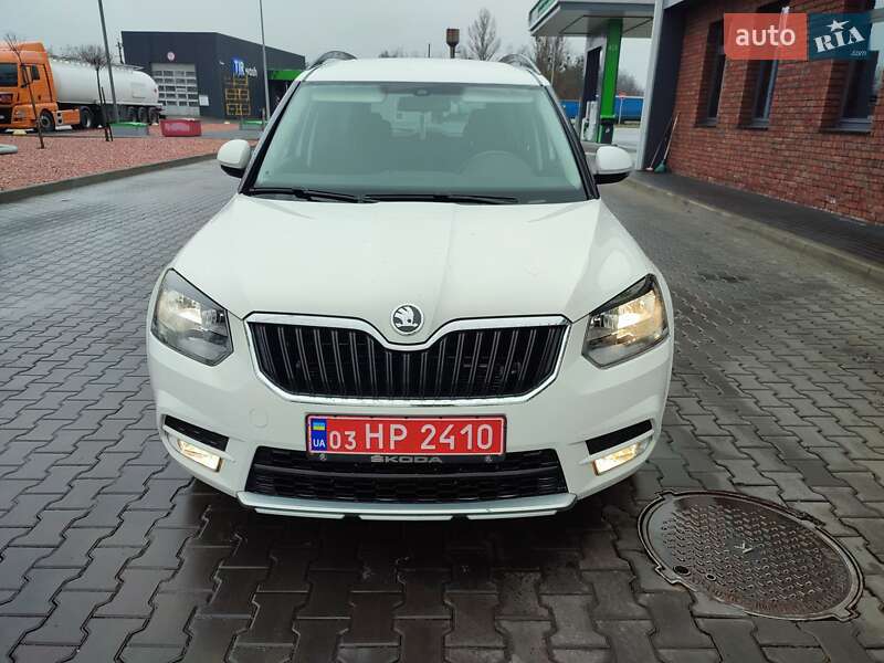 Внедорожник / Кроссовер Skoda Yeti 2014 в Луцке