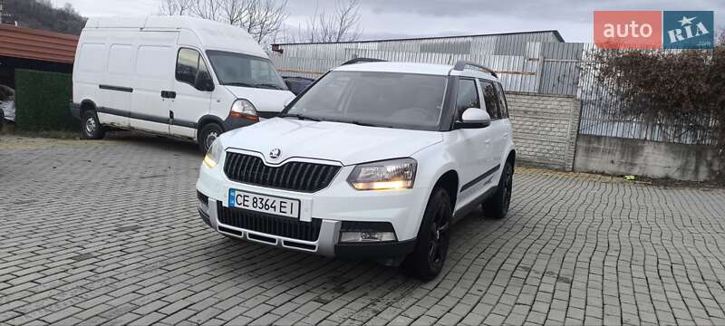 Позашляховик / Кросовер Skoda Yeti 2014 в Мукачевому