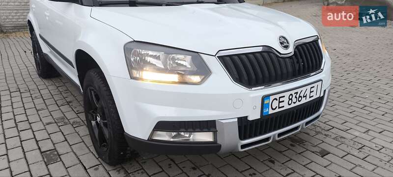 Позашляховик / Кросовер Skoda Yeti 2014 в Мукачевому