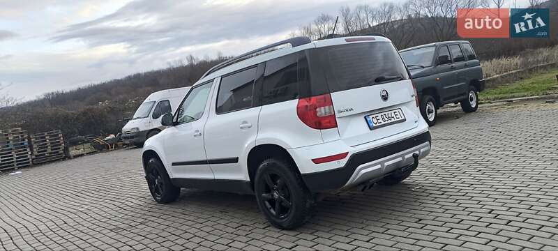 Позашляховик / Кросовер Skoda Yeti 2014 в Мукачевому