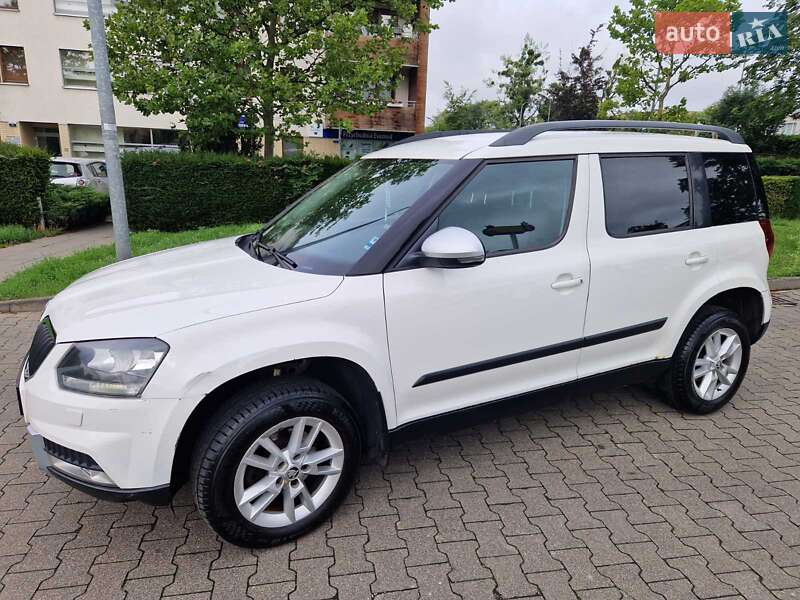 Внедорожник / Кроссовер Skoda Yeti 2014 в Самборе