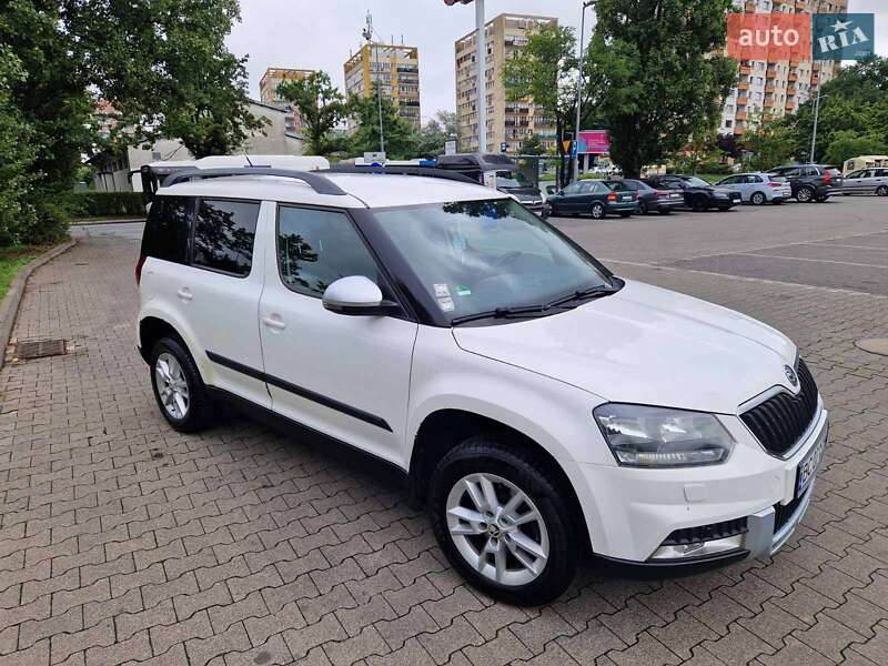 Внедорожник / Кроссовер Skoda Yeti 2014 в Самборе