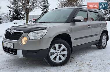 Внедорожник / Кроссовер Skoda Yeti 2012 в Хмельницком