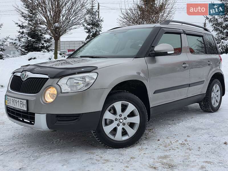 Позашляховик / Кросовер Skoda Yeti 2012 в Хмельницькому