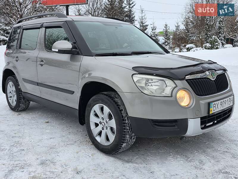 Позашляховик / Кросовер Skoda Yeti 2012 в Хмельницькому
