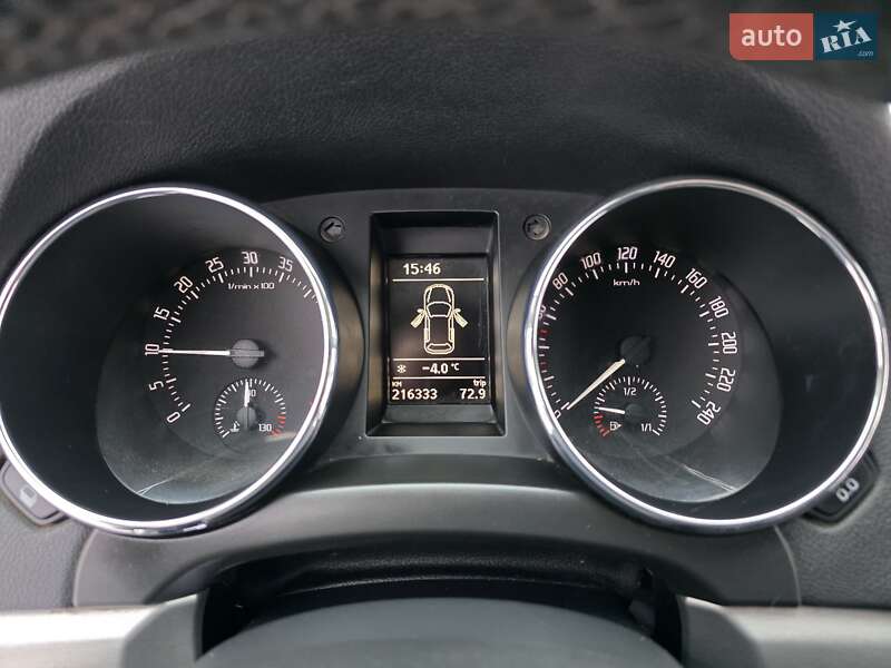 Позашляховик / Кросовер Skoda Yeti 2012 в Хмельницькому