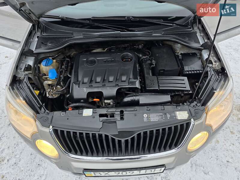 Позашляховик / Кросовер Skoda Yeti 2012 в Хмельницькому