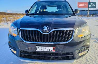 Позашляховик / Кросовер Skoda Yeti 2014 в Львові