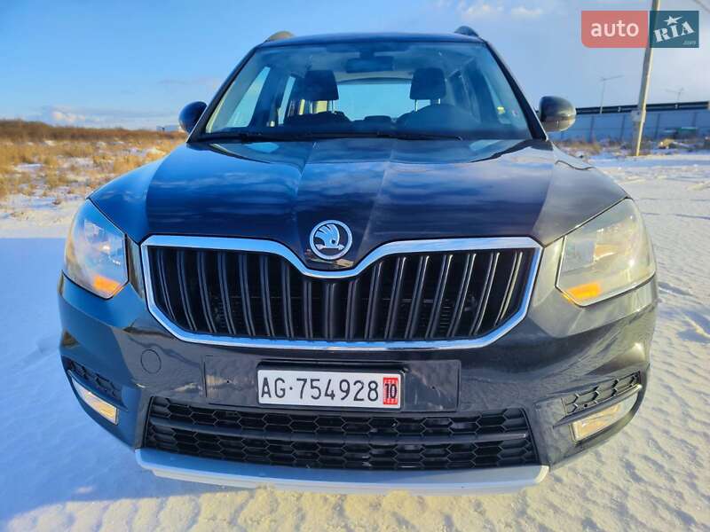 Внедорожник / Кроссовер Skoda Yeti 2014 в Львове