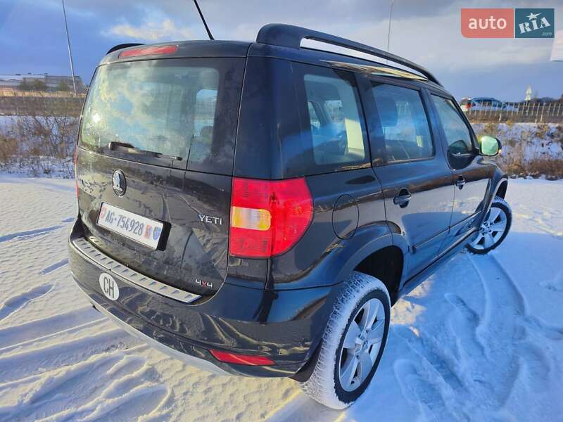 Внедорожник / Кроссовер Skoda Yeti 2014 в Львове