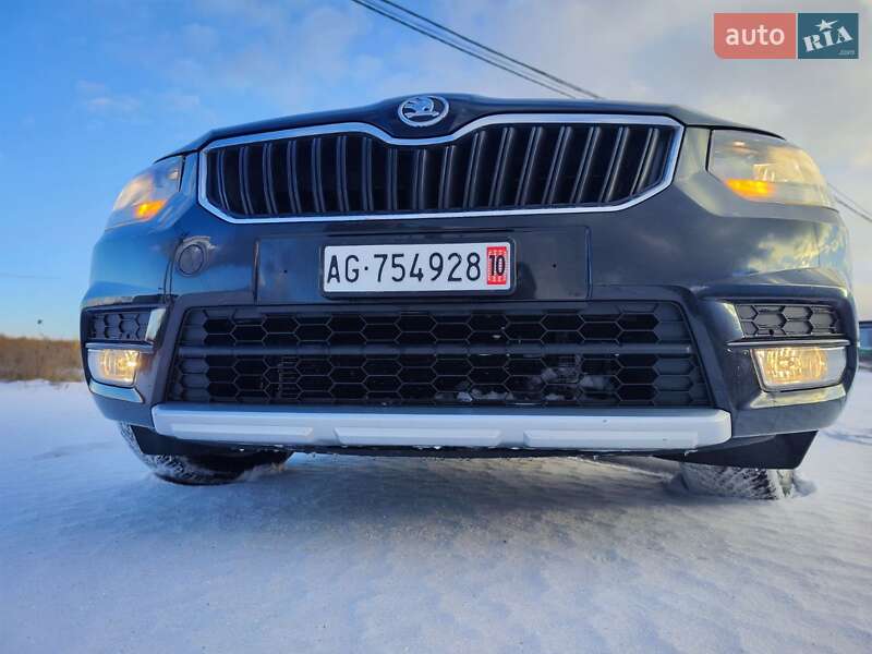 Внедорожник / Кроссовер Skoda Yeti 2014 в Львове