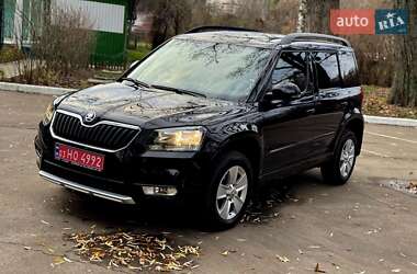 Позашляховик / Кросовер Skoda Yeti 2014 в Сумах