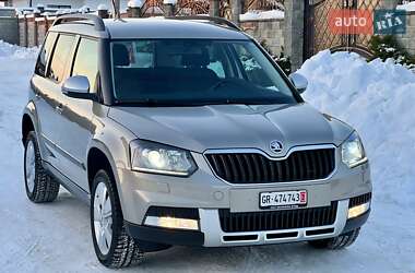 Внедорожник / Кроссовер Skoda Yeti 2014 в Ровно