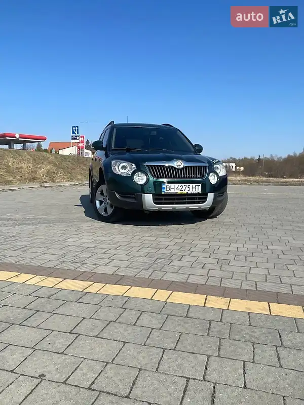 Skoda Yeti 2009