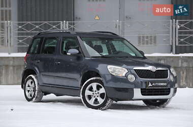 Внедорожник / Кроссовер Skoda Yeti 2009 в Киеве