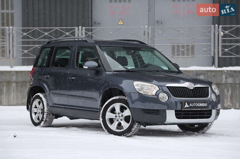 Skoda Yeti 2009