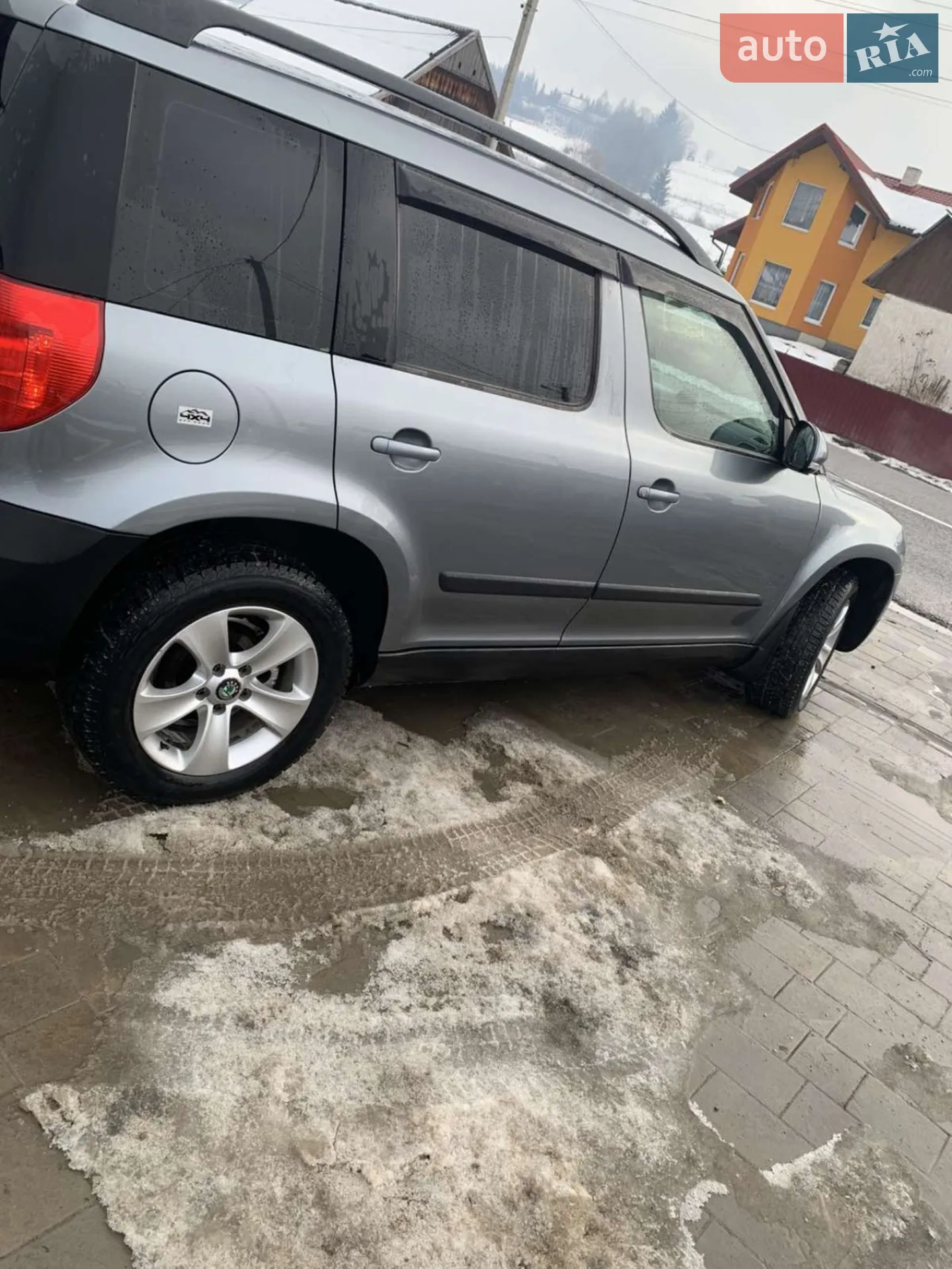 2012 Skoda Yeti - фото 1