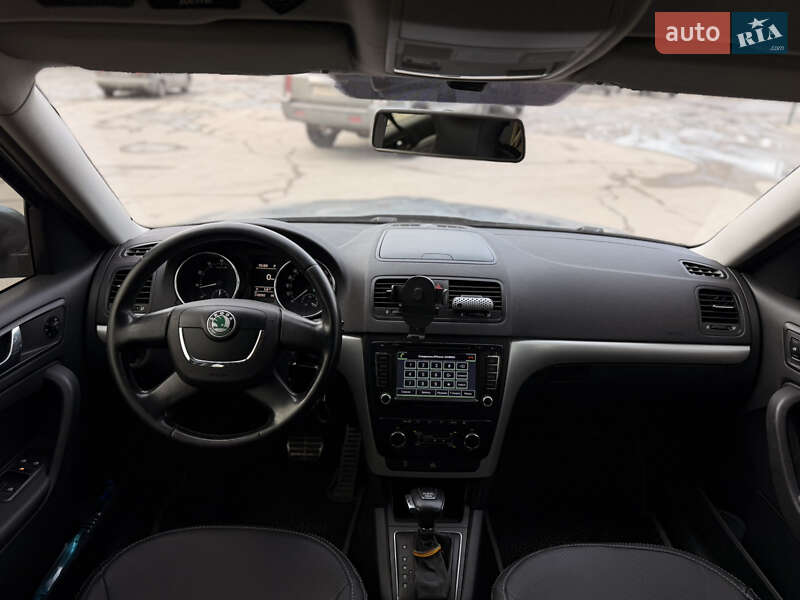 Внедорожник / Кроссовер Skoda Yeti 2012 в Запорожье