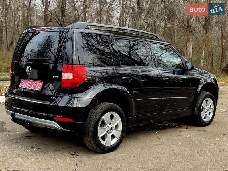 Внедорожник / Кроссовер Skoda Yeti 2014 в Киеве