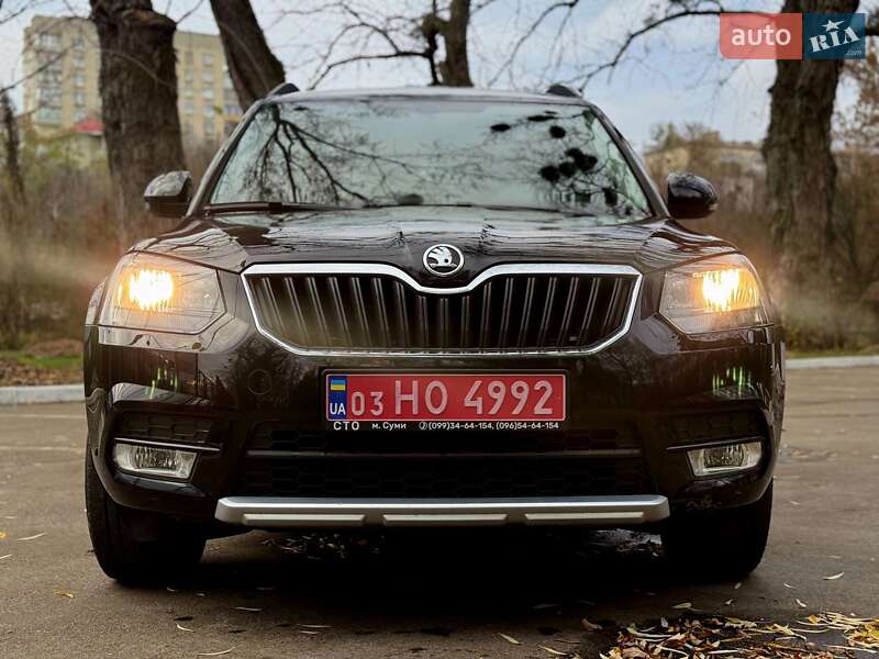 Внедорожник / Кроссовер Skoda Yeti 2014 в Киеве
