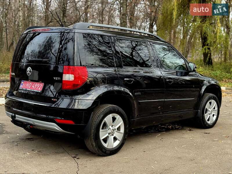 Внедорожник / Кроссовер Skoda Yeti 2014 в Киеве