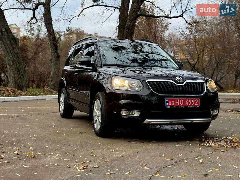 Внедорожник / Кроссовер Skoda Yeti 2014 в Киеве