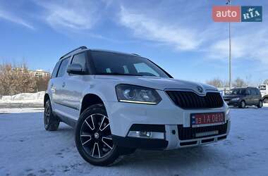 Внедорожник / Кроссовер Skoda Yeti 2017 в Дубно