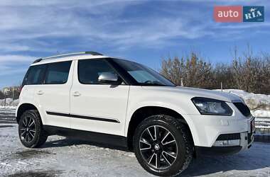 Позашляховик / Кросовер Skoda Yeti 2017 в Дубні