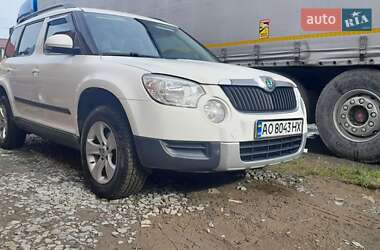 Внедорожник / Кроссовер Skoda Yeti 2011 в Ужгороде