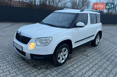 Позашляховик / Кросовер Skoda Yeti 2013 в Іршаві