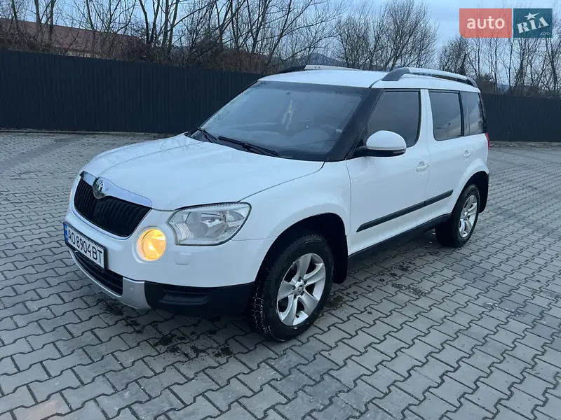 Skoda Yeti 2013