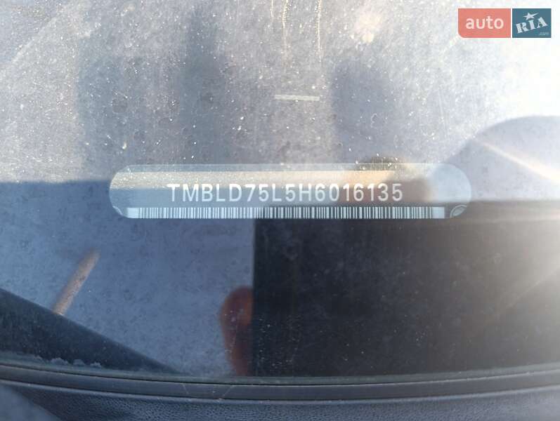 Внедорожник / Кроссовер Skoda Yeti 2016 в Хусте