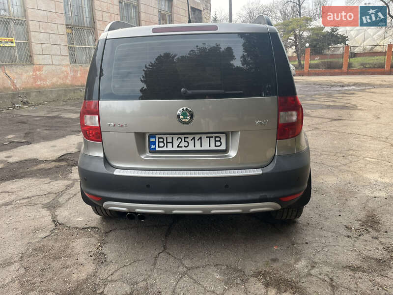 Внедорожник / Кроссовер Skoda Yeti 2009 в Одессе