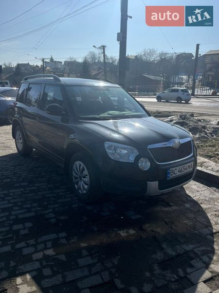 Внедорожник / Кроссовер Skoda Yeti 2009 в Львове